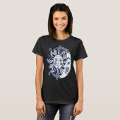 Der Sonnenmond der Berge T-Shirt (Vorne ganz)