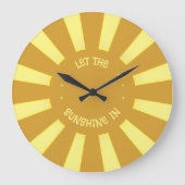 Der Sonnenschein in 🌞 Uhr gelassen (Vorderseite)