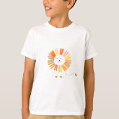 Der Sonnenschein Löwe T-Shirt (Vorderseite)