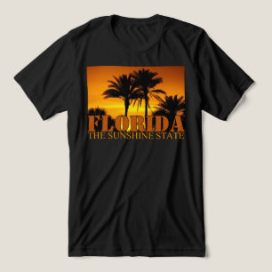 Der Sonnenschein-Staat - Florida Tri-Blend Shirt