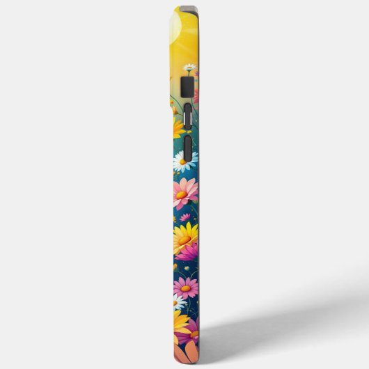 Der Sonnenschein und das Kitten Case-Mate iPhone Hülle (Rückseite / Links)