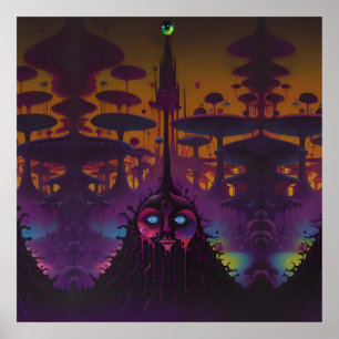 Der Sonnenschein unten Poster