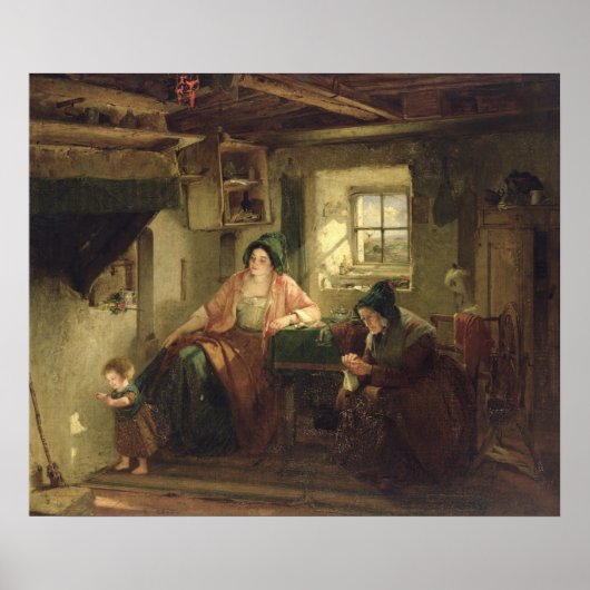 Der Sonnenschein von 1857 Poster (Vorne)