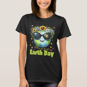 Der Sonnentag 2025 rettet den Planeten Niedliche S T-Shirt