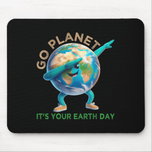 Der Sonnentag auf der Erde: Planet sein Tag der Er Mousepad