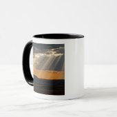 Der Sonnenuntergang auf dem Masai Mara. Tasse (Vorderseite Links)