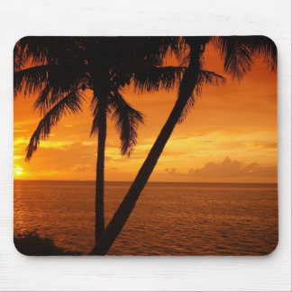 Der Sonnenuntergang Florida-Schlüssels Mousepad