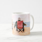 Der Sonnenuntergang Kaffeetasse (VorderseiteRechts)