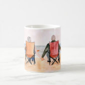 Der Sonnenuntergang Kaffeetasse (Mittel)