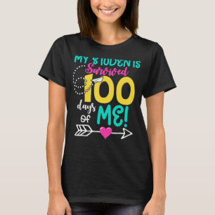 Der sonnige 100. Schultag meines Schülers überlebt T-Shirt