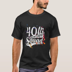 Der sonnige 40. Geburtstag für Männer Frauen 1981 T-Shirt