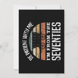 Der sonnige 50. Geburtstag aus den 70er Jahren