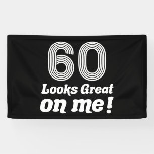 Der sonnige 60. Geburtstag für sie Banner