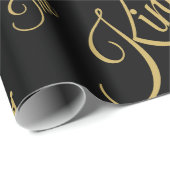 Der sonnige 70. Geburtstag für Männer Geschenkpapier (Rolleneckpunkt)