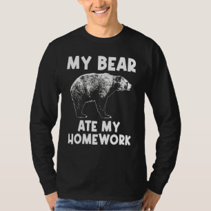 Der sonnige Bär für Kinder Boys Polar Bears Panda T-Shirt