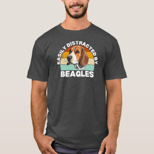 Der sonnige Beagle ist leicht von Beagles abgelenk T-Shirt