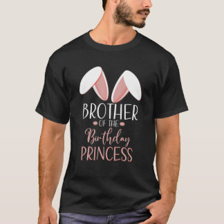 Der sonnige Bruder der Geburtstagsprinzessin Match T-Shirt