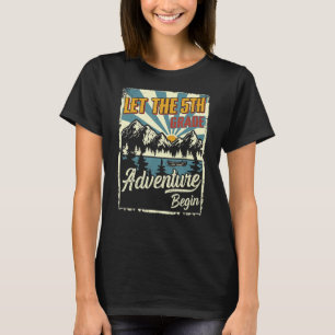 Der sonnige erste Schultag, Lass des 5. T-Shirt