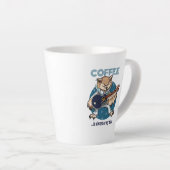 Der sonnige Eukalyptasse ist mir immer im Sinn Car Milchtasse (Rechte Ecke)