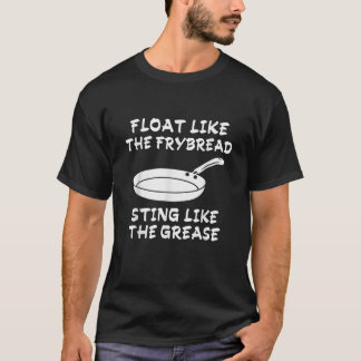 Der sonnige Float, wie das Brot, das wie die Greas T-Shirt