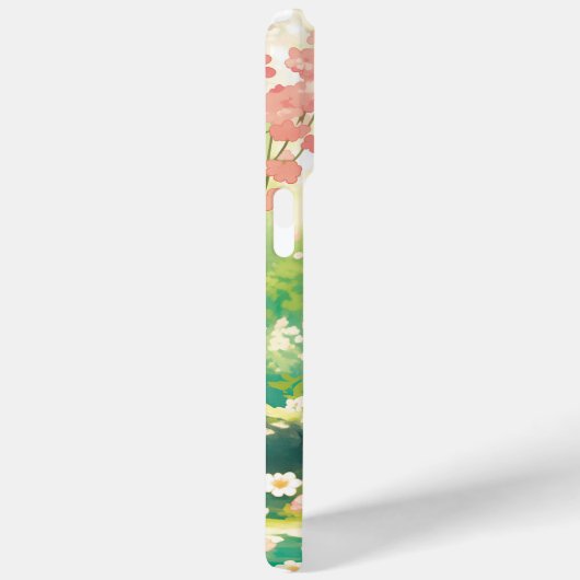 Der sonnige Garten der Träume Case-Mate iPhone Hülle (Rückseite / Rechts)