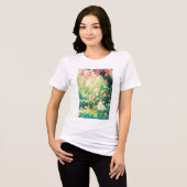 Der sonnige Garten der Träume Tri-Blend Shirt (Vorderseite voll)