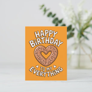 Der sonnige Geburtstag für die Freundin für die Fr Feiertagskarte