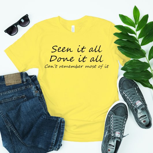 Der sonnige Geburtstag lässt sich mit Herrenhemden T-Shirt