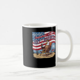 Der sonnige Golf der USA Trump - Grüße aus dem Gol Kaffeetasse