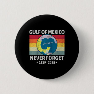 Der sonnige Golf von Amerika Golf von Mexiko nie f Button