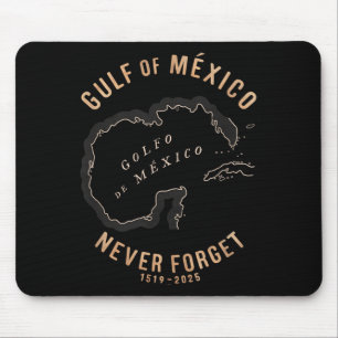Der sonnige Golf von Amerika Golf von Mexiko nie f Mousepad
