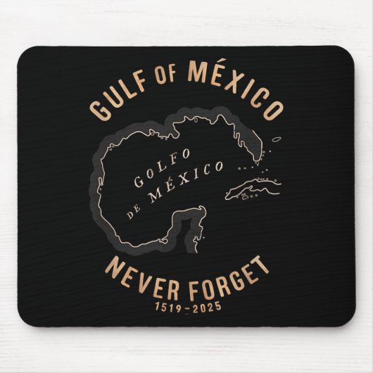 Der sonnige Golf von Amerika Golf von Mexiko nie f Mousepad (Vorne)