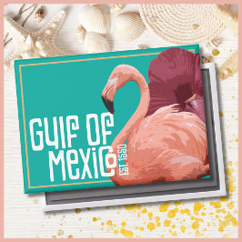 Der sonnige Golf von Mexiko Est. 1550 Historisch Magnet