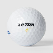 Der sonnige Golfball für jeden Golfer (Logo)