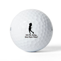 Der sonnige Golfball für jeden Golfer