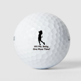 Der sonnige Golfball für jeden Golfer