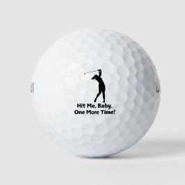 Der sonnige Golfball für jeden Golfer