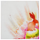 Der sonnige Hop Stoff (Muster)