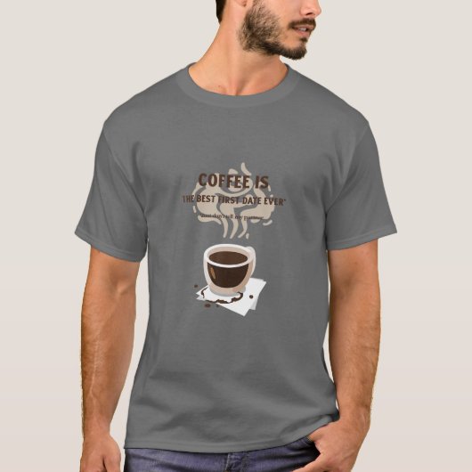 Der sonnige irreversible Kaffee ist das beste Datu T-Shirt (Vorderseite)