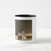Der sonnige Morgen Winnie the poo Tasse (Zentrum)