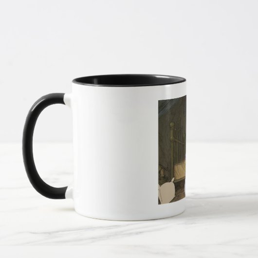 Der sonnige Morgen Winnie the poo Tasse (Links)