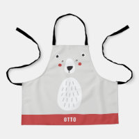 Der sonnige niedliche Eisbär personalisiert