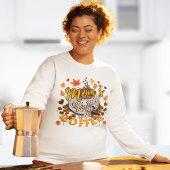 Der sonnige Orange Mama Day wird mit Kaffee besser Sweatshirt
