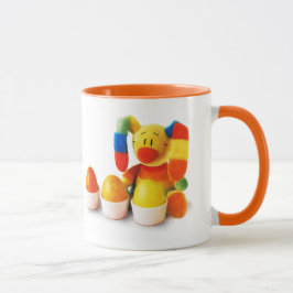 Der sonnige Osterhase. Ostergeschenk Tasse für Kin