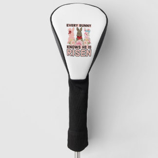 Der sonnige OsterJesus, jeder sonnige weiß, dass e Golf Headcover