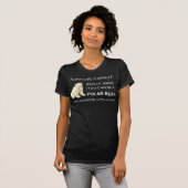 Der sonnige Polar Bär ist immer Ihr Selbstbär. T-Shirt (Vorne ganz)