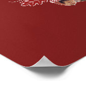 Der sonnige Red Picture Family Tree ist voller Nut Poster (Ecke)