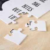 Der sonnige Schwarze Mops macht große Bitten aus d Puzzle (Seite)