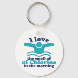 Der sonnige Schwimmen Spaß I Liebe der Geruch von  Schlüsselanhänger