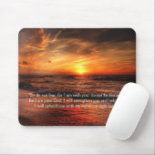 Der sonnige Strand fürchtet sich nicht vor Isaiah  Mousepad (Mit Mouse)